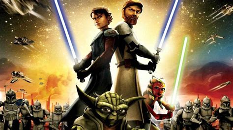 watch clone wars movie or show first|star wars clone viewing order.